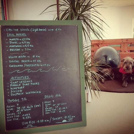 Blacksheep Sagres Guesthouse & Surf Dış mekan fotoğraf